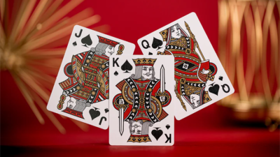 No.13 Table Players V12 Playing Cards by Kings Wild Project - Image 4