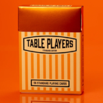 No.13 Table Players V26 Playing Cards by Kings Wild Project