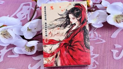 Four Beauties, DiaoChan Playing Cards
