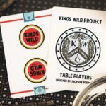 No.13 Table Players V7, USPCC Edition Playing Cards by Kings Wild Project - Image 2