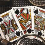 No.13 Table Players V7, USPCC Edition Playing Cards by Kings Wild Project - Image 4
