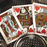 No.13 Table Players V7, USPCC Edition Playing Cards by Kings Wild Project - Image 5