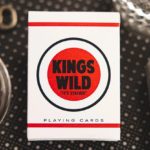 No.13 Table Players V7, USPCC Edition Playing Cards by Kings Wild Project