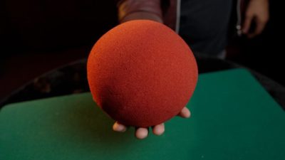 Magic Sponge Balls 1PK RED 6 inch by Murphy's Magic - Image 2