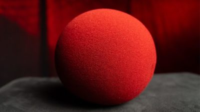 Magic Sponge Balls 1PK RED 6 inch by Murphy's Magic - Image 3