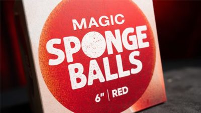 Magic Sponge Balls 1PK RED 6 inch by Murphy's Magic - Image 4