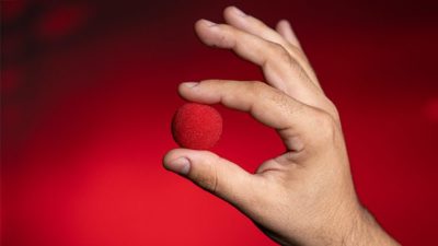Magic Sponge Balls 50PK RED 1 inch by Murphy's Magic - Image 2