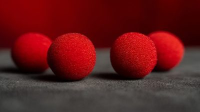 Magic Sponge Balls 50PK RED 1 inch by Murphy's Magic - Image 3