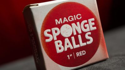 Magic Sponge Balls 50PK RED 1 inch by Murphy's Magic - Image 4