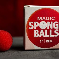 Magic Sponge Balls 50PK RED 1 inch by Murphy's Magic