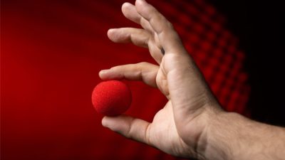 Magic Sponge Balls 50PK RED 1.5 inch by Murphy's Magic - Image 2