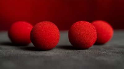 Magic Sponge Balls 50PK RED 1.5 inch by Murphy's Magic - Image 3