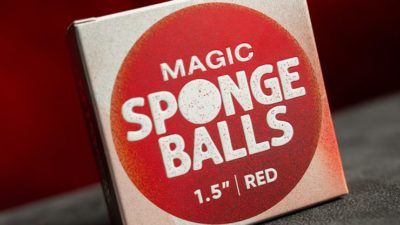 Magic Sponge Balls 50PK RED 1.5 inch by Murphy's Magic - Image 4