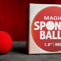 Magic Sponge Balls 50PK RED 1.5 inch by Murphy's Magic