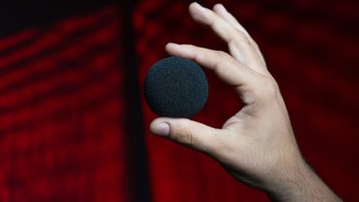 Magic Sponge Balls 50PK BLACK 2 inch by Murphy's Magic - Image 2
