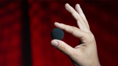 Magic Sponge Balls 50PK BLACK 1 inch by Murphy's Magic - Image 2