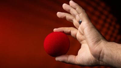 Magic Sponge Balls 50PK RED 3 inch by Murphy's Magic - Image 2