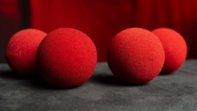 Magic Sponge Balls 50PK RED 3 inch by Murphy's Magic - Image 3