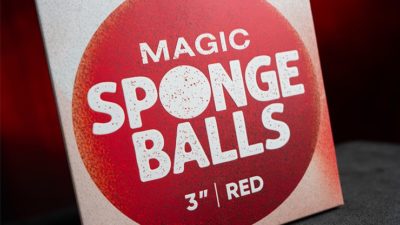 Magic Sponge Balls 50PK RED 3 inch by Murphy's Magic - Image 4