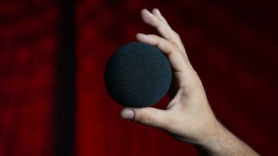 Magic Sponge Balls 50PK BLACK 3 inch by Murphy's Magic - Image 2