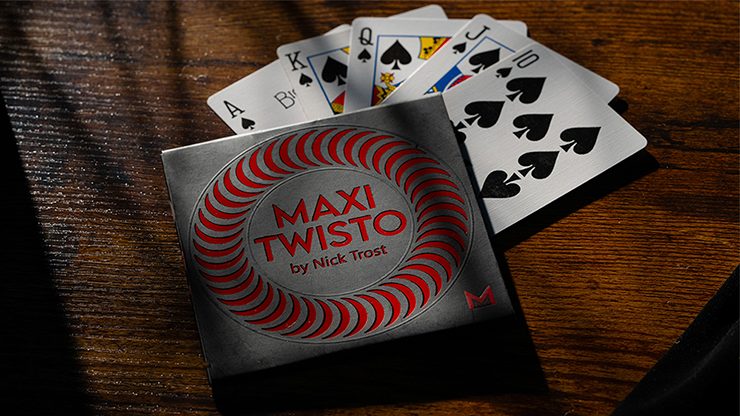 MAXI TWISTO RED, Gimmicks and Online Instructions by Nick Trost & Murphy's Magic - Image 3