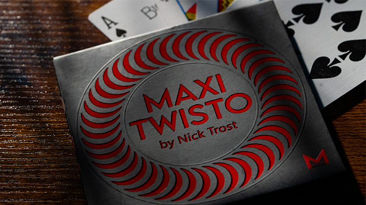 MAXI TWISTO RED, Gimmicks and Online Instructions by Nick Trost & Murphy's Magic