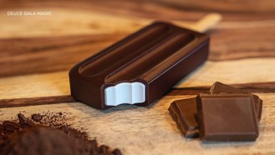 Popschticle, Chocolate by Pop Haydn & Deuce Gala Magic