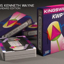 1982 VHS-Kenneth Playing Cards by Kings Wild Project