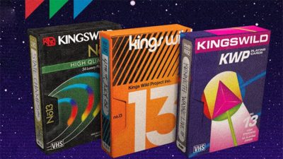 1982 VHS-4th of July Playing Cards by Kings Wild Project - Image 3