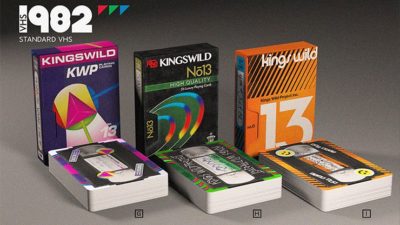 1982 VHS-4th of July Playing Cards by Kings Wild Project - Image 4