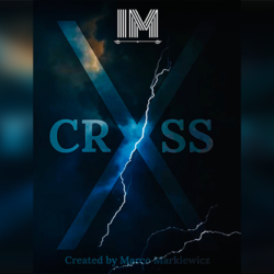 Cross, Red by Marco Markiewicz