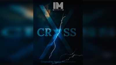 Cross, Red by Marco Markiewicz