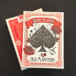 Rose Elites - Old Masters, Red Playing Cards