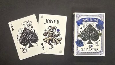 Rose Elites - Old Masters, Blue Playing Cards - Image 2