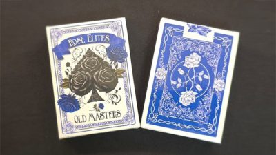 Rose Elites - Old Masters, Blue Playing Cards - Image 5