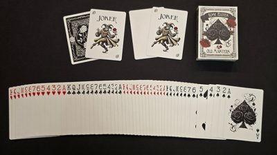 Rose Elites - Old Masters, Black Playing Cards - Image 3