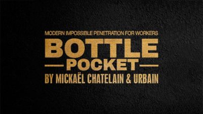 Bottle Pocket Gentlemen's Magic, Mickael Chatelain & Urbain - Image 2