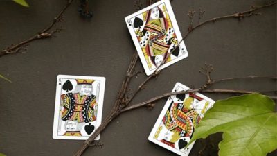 Mantis Playing Cards, Marked - Image 5