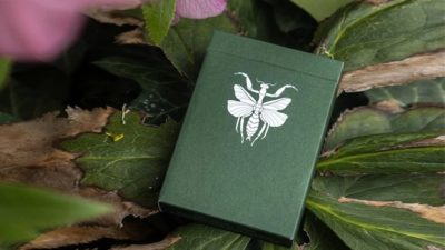 Mantis Playing Cards, Marked