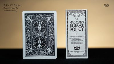 The Little Pocket Policy by Deuce Gala Magic - Image 4