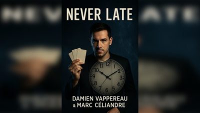 Never Late by Marc Cliandre