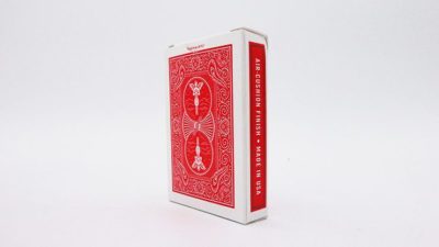 Bicycle Mandolin Box Empty, Red by US Card Magic Co - Image 2
