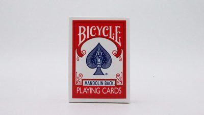 Bicycle Mandolin Box Empty, Red by US Card Magic Co