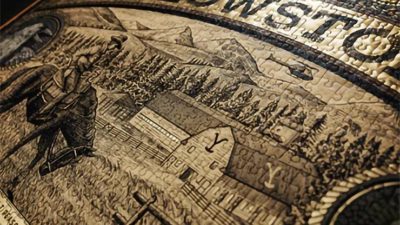 Yellowstone Jigsaw Puzzle by theory11 - Image 4