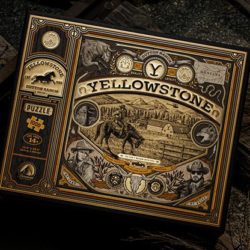 Yellowstone Jigsaw Puzzle by theory11