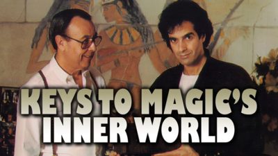 Keys to Magic's Inner World by John Booth