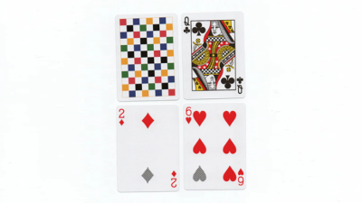 Multi Checkerboard ANYONE Playing Cards - Image 2