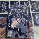 XIYOU POKER Journey to the West Myth Edition, Blue Playing Cards - Image 3