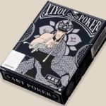 XIYOU POKER Journey to the West Myth Edition, Blue Playing Cards
