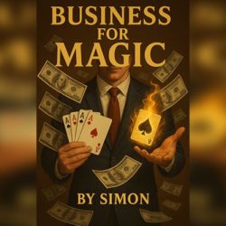 Business For Magic - The Magician's Guide to Making Money by Saymon eBook (Download)